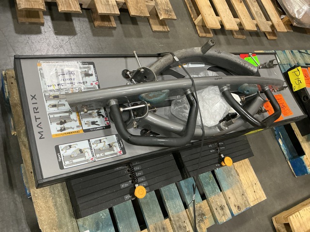 (2) Matrix G3 MSFT4P Multi-Station Functional Trainers