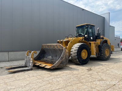 2014 Cat 980H Pala cargadora