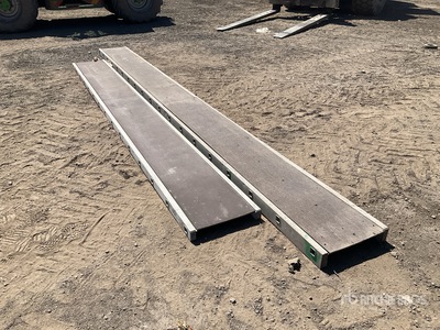Quantity of (2) Staging boards