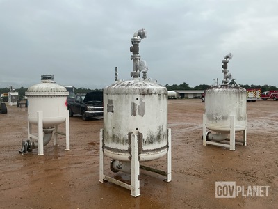 John Wood Vertical Pressure Tank