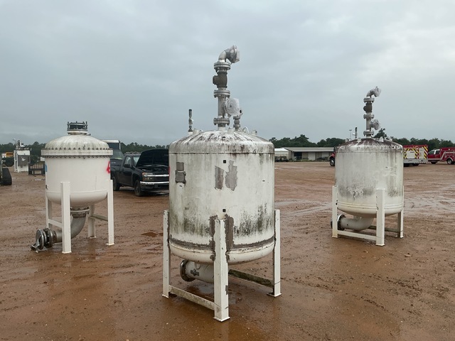 John Wood Vertical Pressure Tank