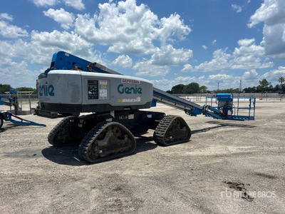 2016 Genie S-65 Crawler Diesel Piattaforma monobraccio