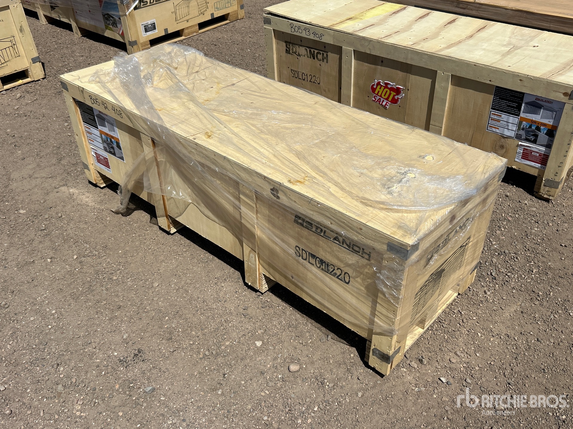2026 SDLC1220 12 ft x 20 ft Carport (Unused)