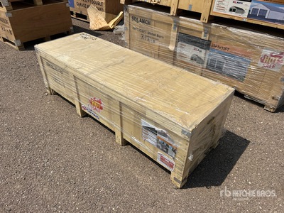 2026 SDLC1220 12 ft x 20 ft Carport (Unused)