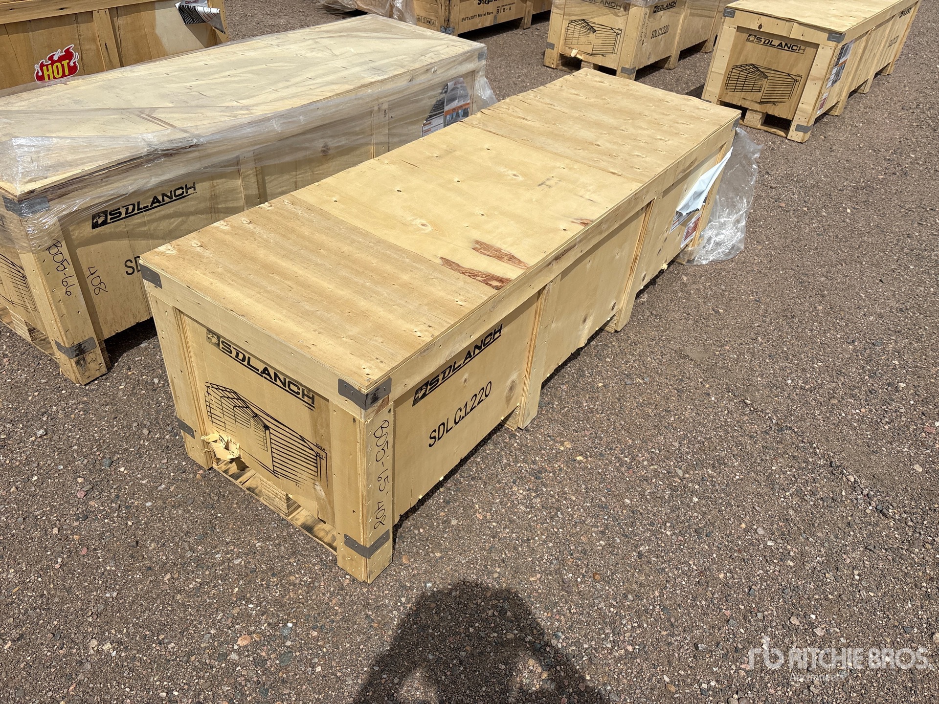 2026 SDLC1220 12 ft x 20 ft Carport (Unused)