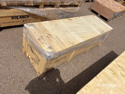 2026 SDLC1220 12 ft x 20 ft Carport (Unused)