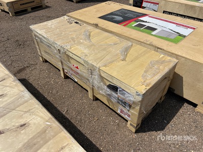 2026 SDLC1220 12 ft x 20 ft Carport (Unused)