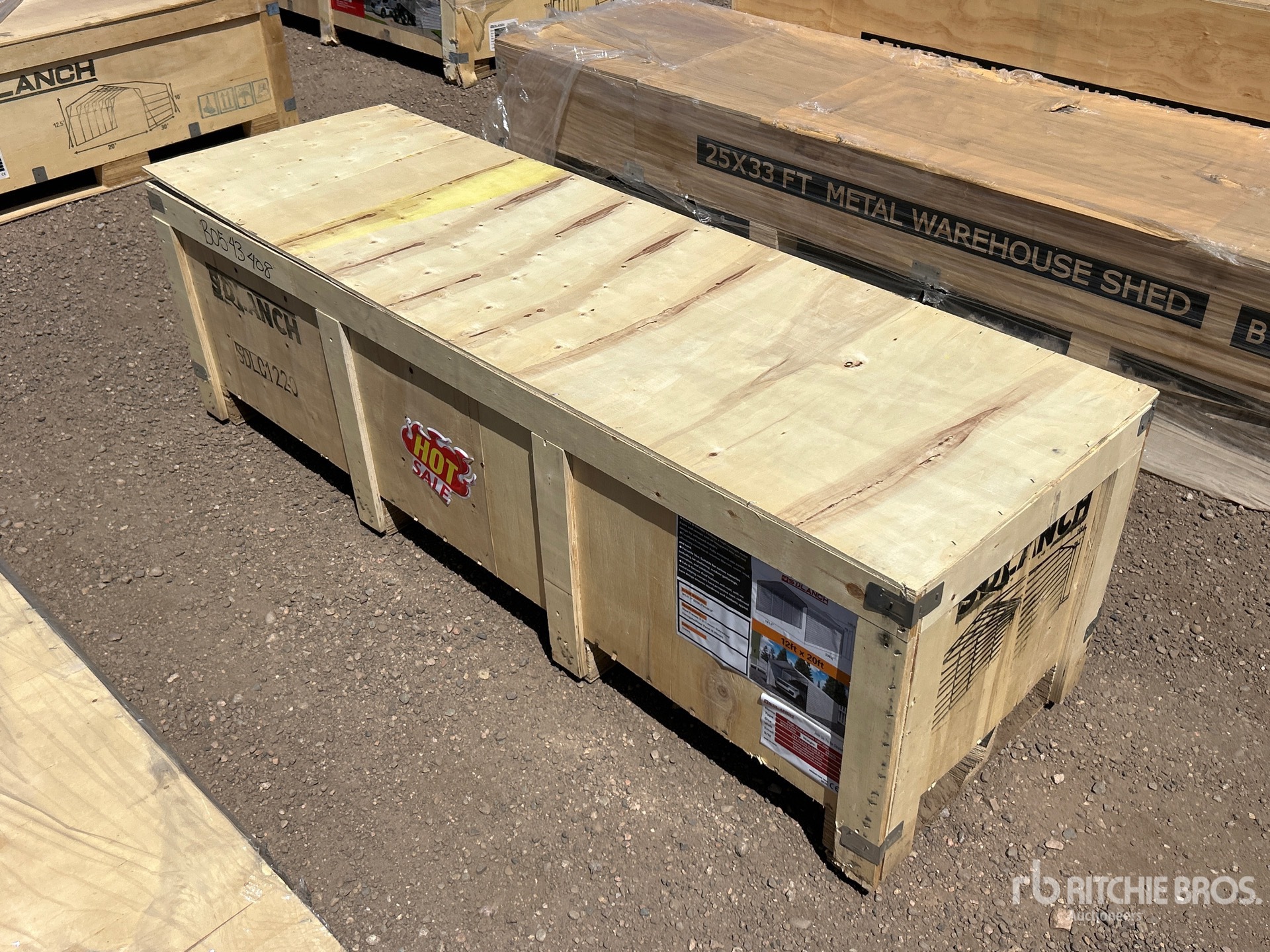 2026 SDLC1220 12 ft x 20 ft Carport (Unused)