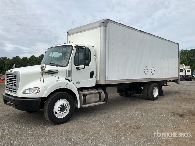 2021 Freightliner M2 112 4x2 Van Truck