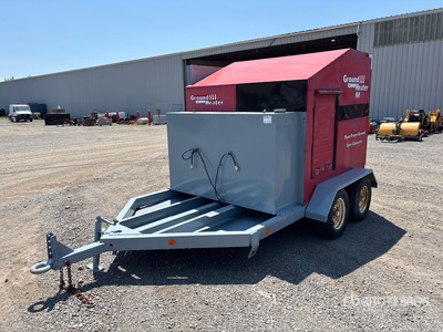 2001 Genset E3000 350000 BTU Calentador de tierra (Inoperable)