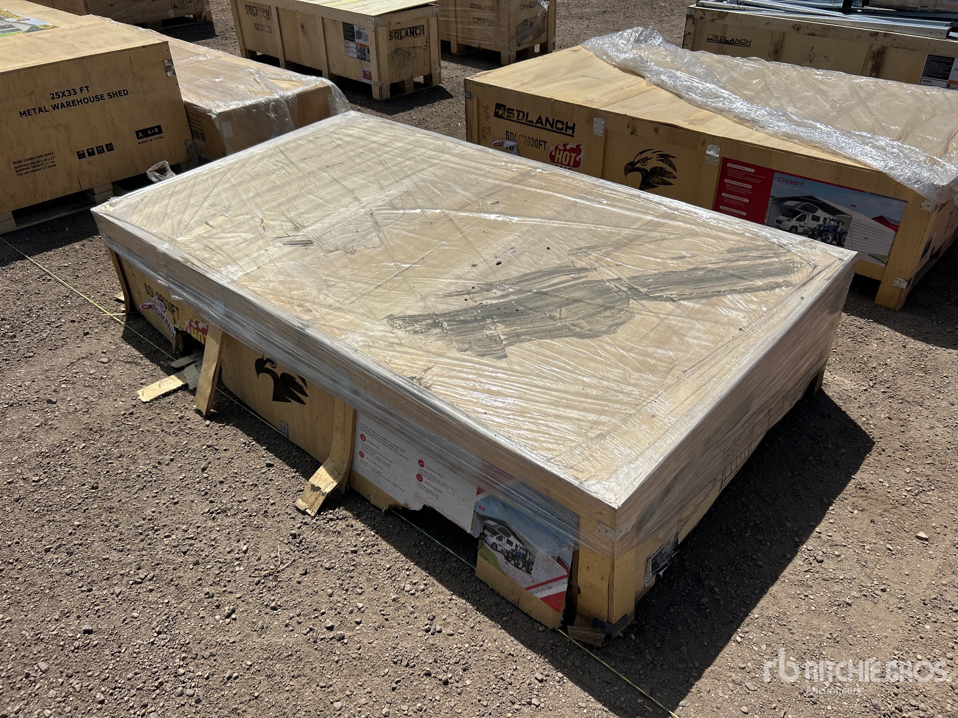 2026 SDLC2030FT 20 ft x 30 ft Carport (Unused)