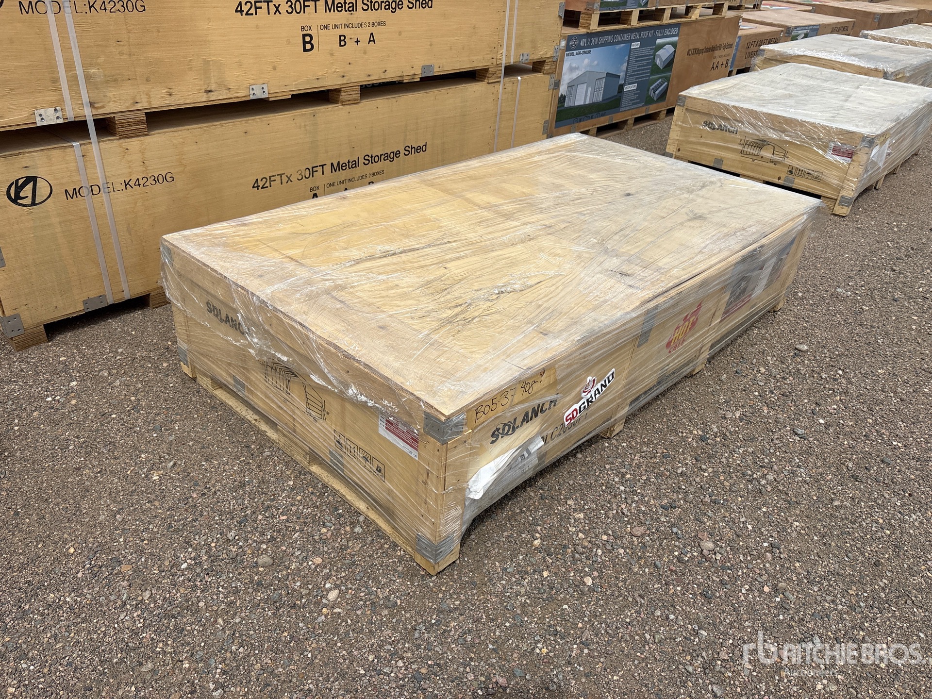 2026 SDLC2030FT 20 ft x 30 ft Carport (Unused)
