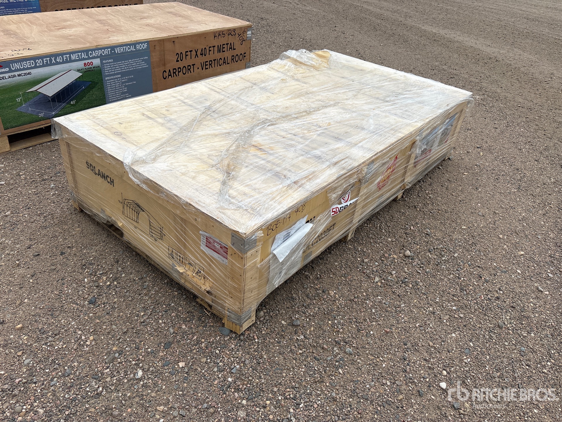 2026 SDLC2030FT 20 ft x 30 ft Carport (Unused)