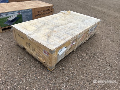 2026 SDLC2030FT 20 ft x 30 ft Carport (Unused)