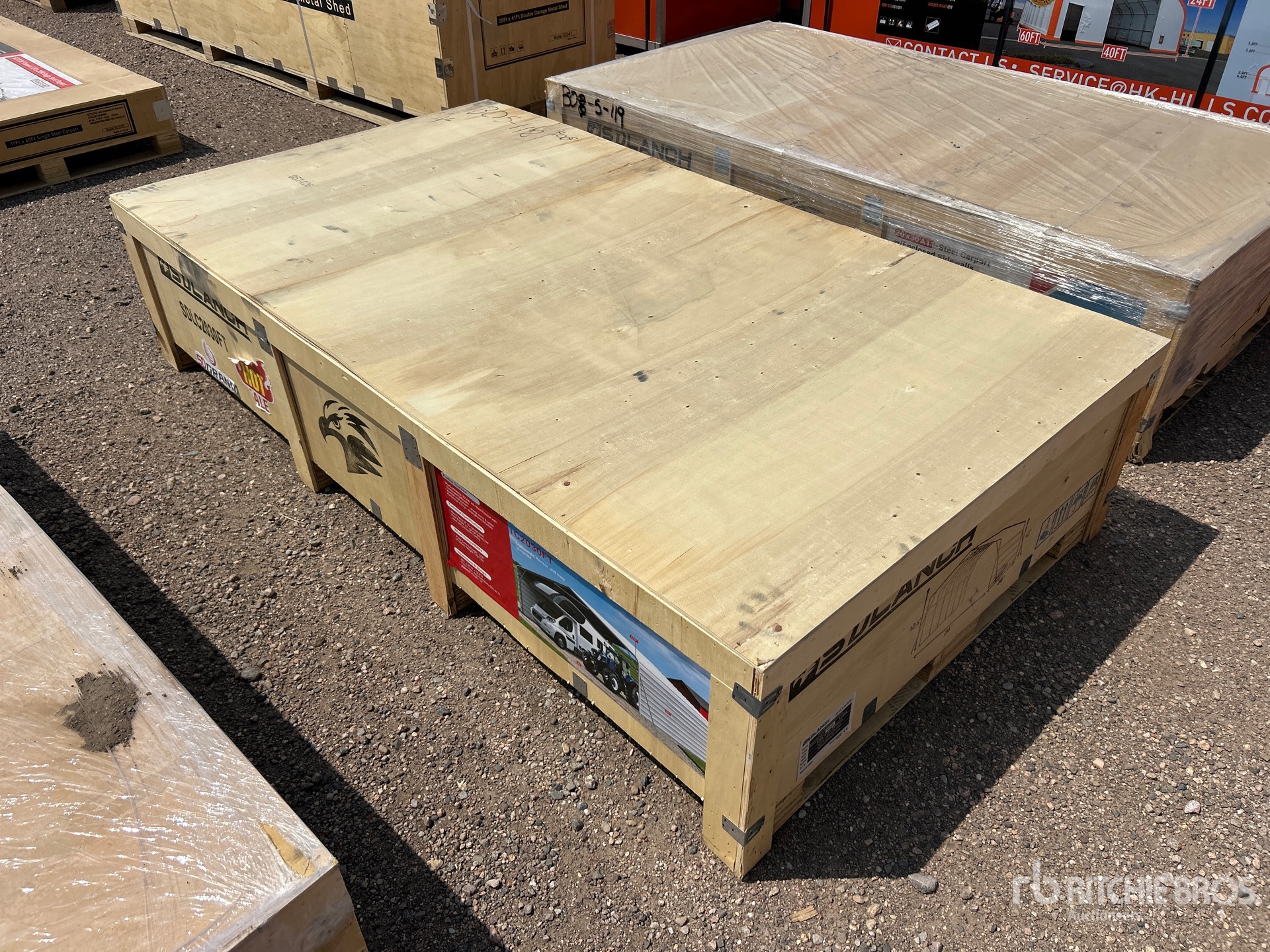 2026 SDLC2030FT 20 ft x 30 ft Carport (Unused)