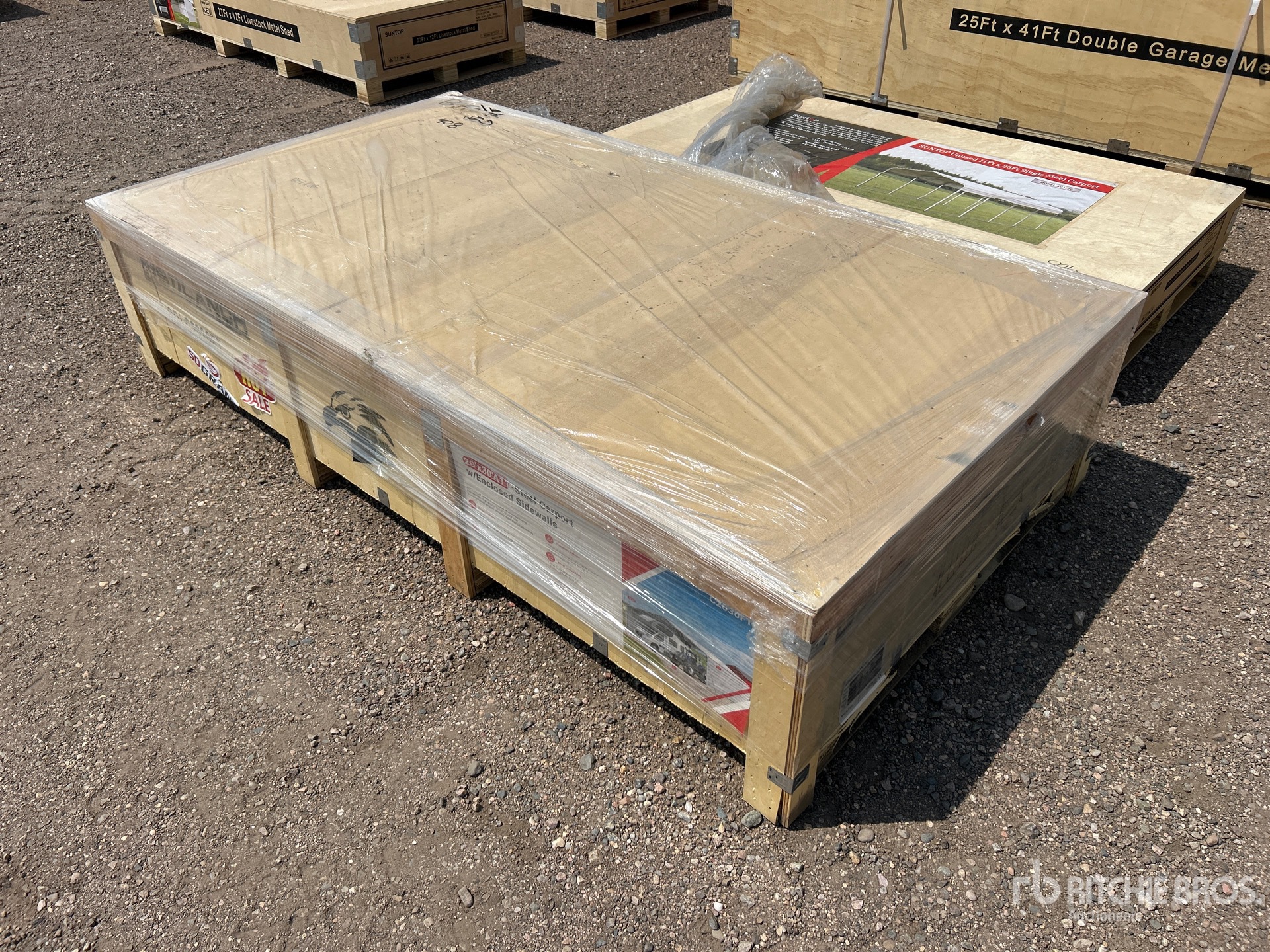 2026 SDLC2030FT 20 ft x 30 ft Carport (Unused)