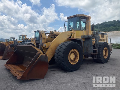 2000 Komatsu WA600-3L Wheel Loader