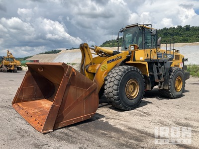 2011 Komatsu WA500-6 Wheel Loader