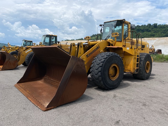 2008 Kawasaki 95ZV-2 Wheel Loader
