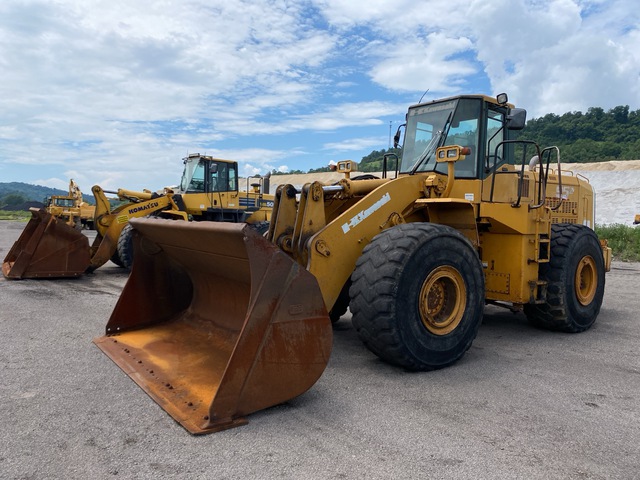 2003 Kawasaki 95ZV Wheel Loader