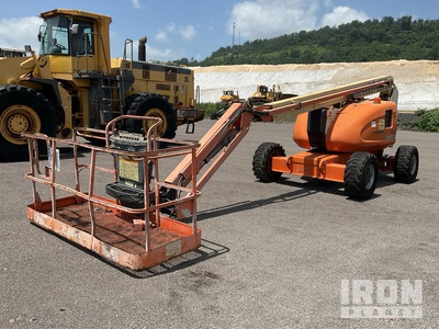 2003 JLG 600AJ 4WD Diesel Podnośnik Przegubowy