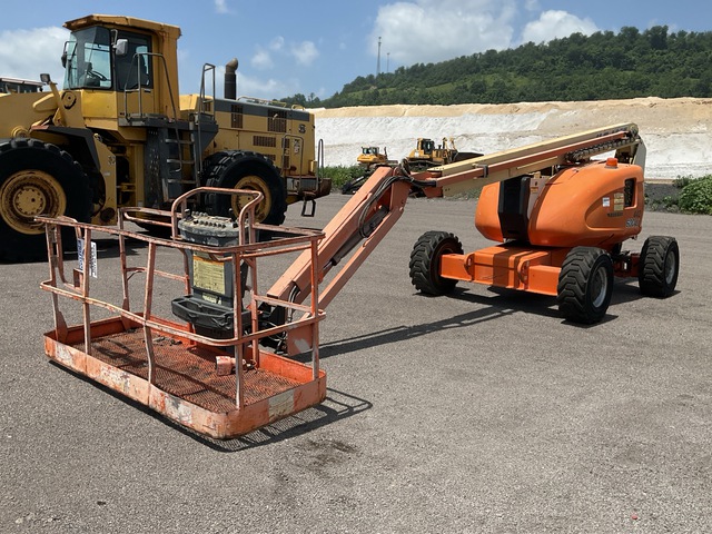 2003 JLG 600AJ 4WD Diesel Articulating Boom Lift