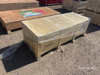 2026 SDLC2020 20 ft x 20 ft Carport (Unused)