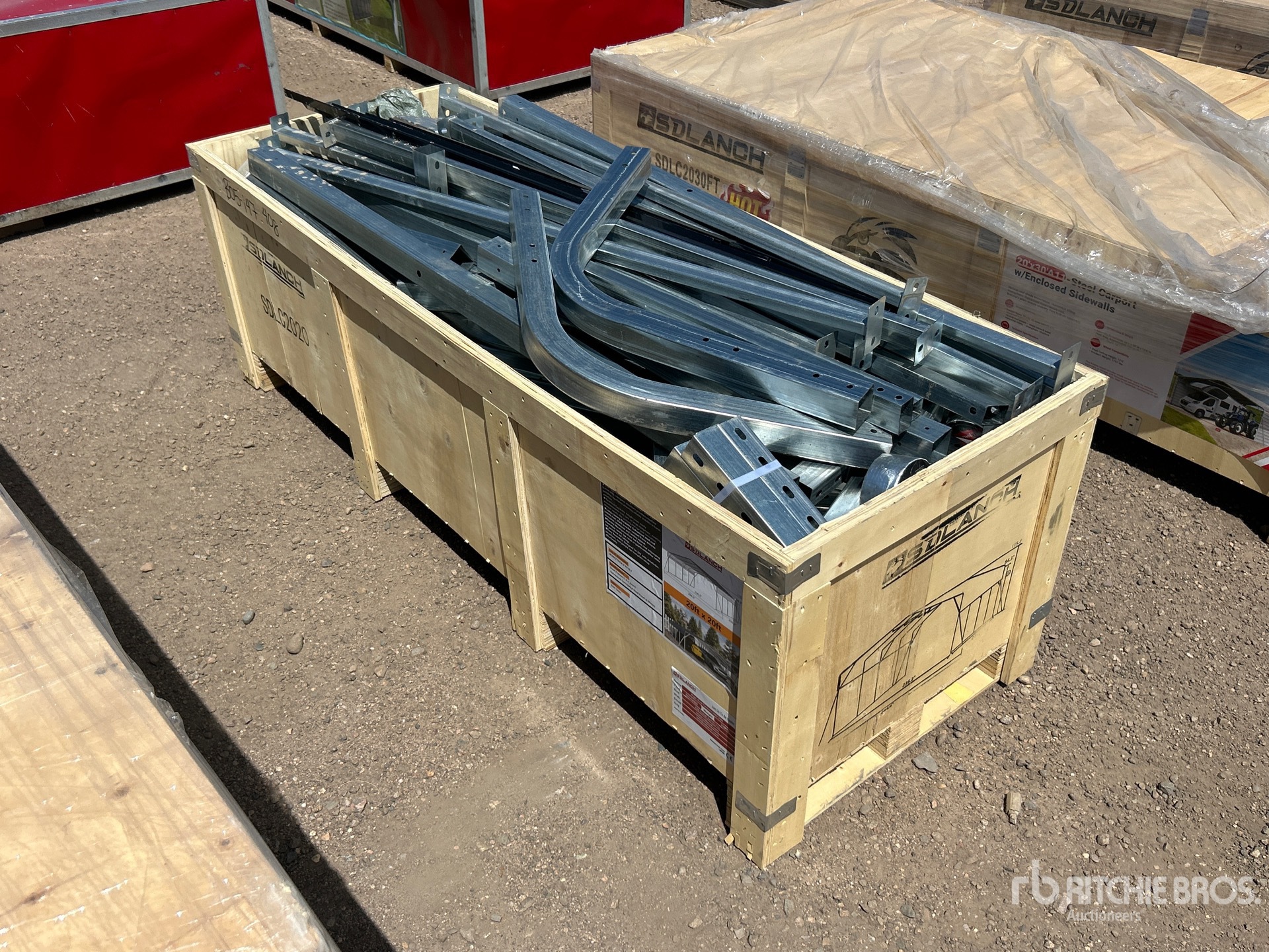 2026 SDLC2020 20 ft x 20 ft Carport (Unused)