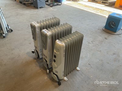 Quantity of (3) Radiator