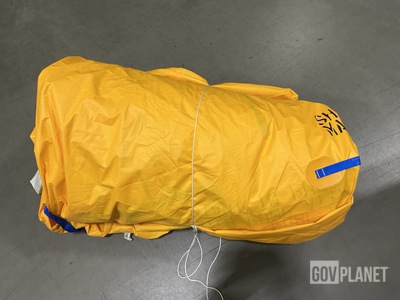 (3) Inflatable Life Rafts