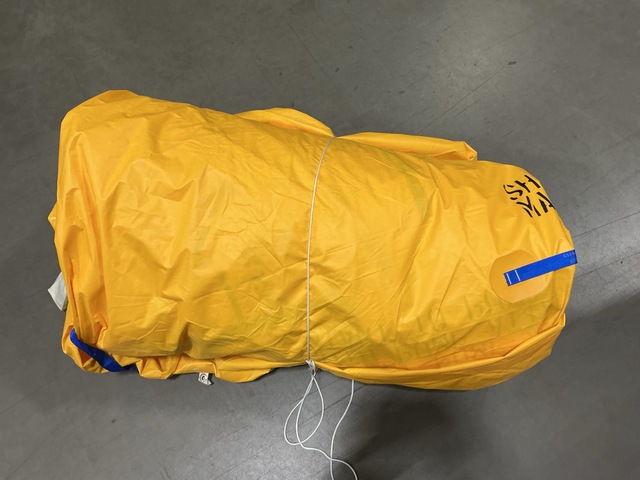 (3) Inflatable Life Rafts