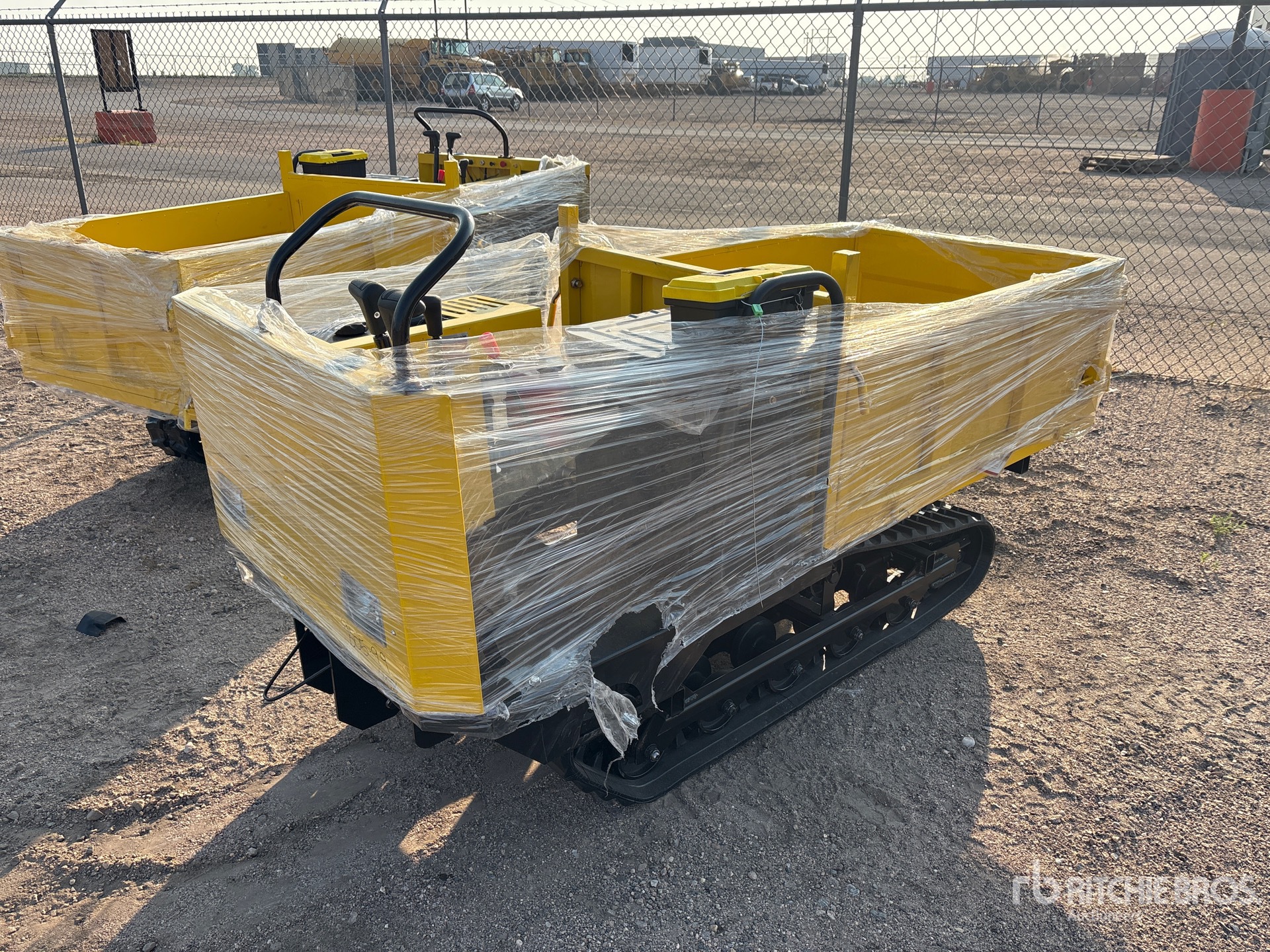 2026 CDWS25 Mini Crawler Dumper (Unused)