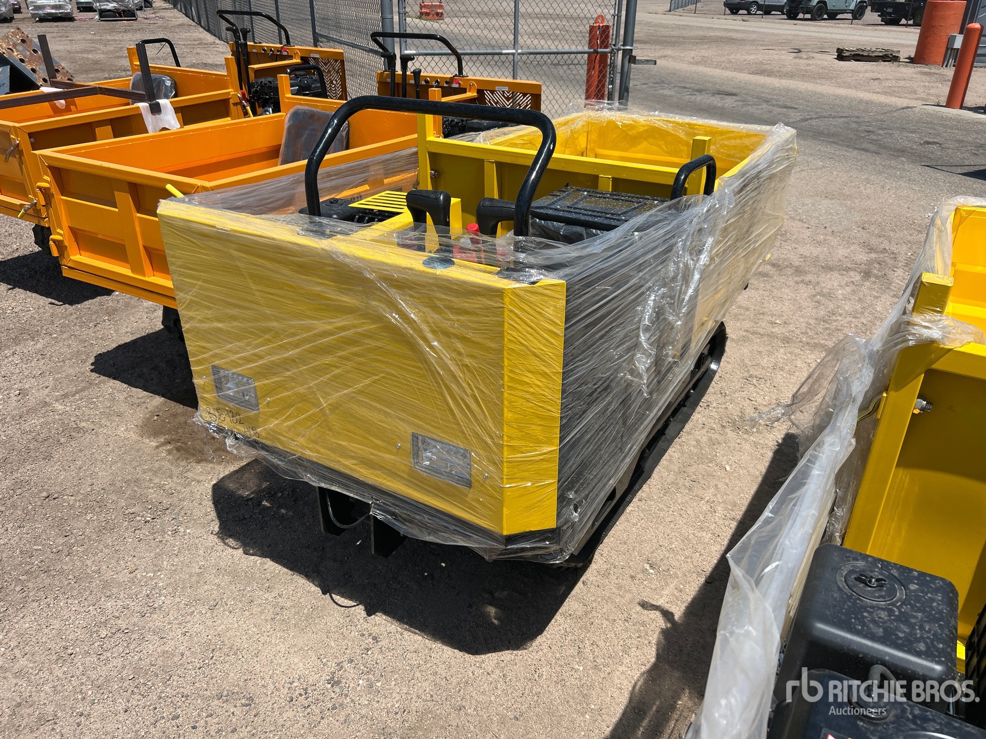 2026 CDWS25 Mini Crawler Dumper (Unused)