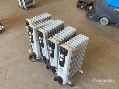 Quantity of (5) Oil Filled Radiator Divers