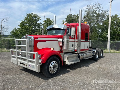 2019 Kenworth W900 6x4 T/A Sleeper Truck Tractor