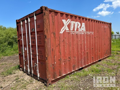 20 ft Standard Storage Container