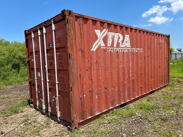 1996 20 ft Standard Storage Container