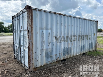20 ft Standard Storage Container