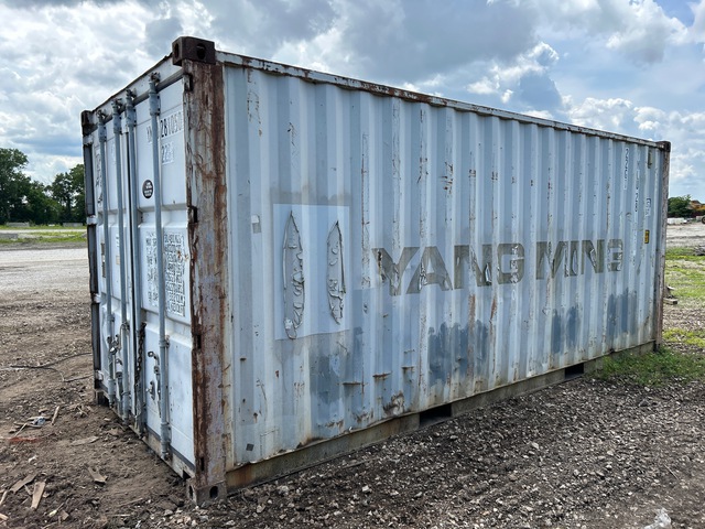 2000 20 ft Standard Storage Container