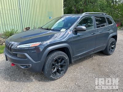 2017 Jeep Grand Cherokee Trailhawk 4WD SUV