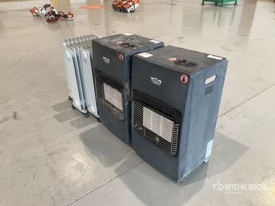 Quantity of (5) Oil Filled Radiator Ogrzewacz pomieszczeń
