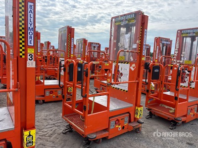 2015 Ballymore PS-140H Vertical Mast Lift