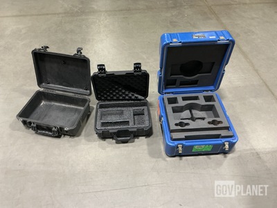 (15) Assorted Storage Cases