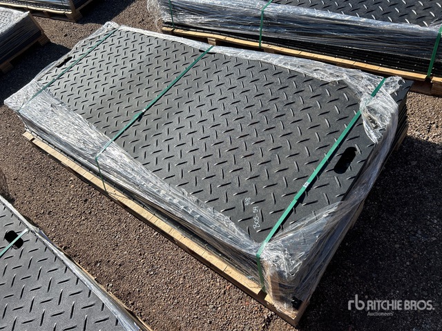 Quantity of (15) 2026 FPM Ground Protection Mats (Unused)