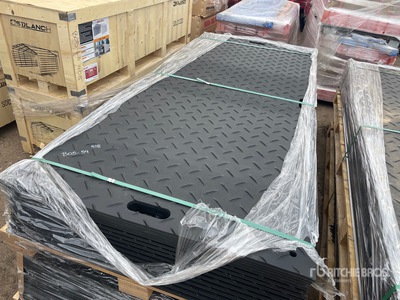 Quantity of (15) 2026 FPM Ground Protection クレーンマット (Unused)