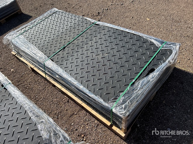 Quantity of (15) 2026 FPM Ground Protection Mats (Unused)