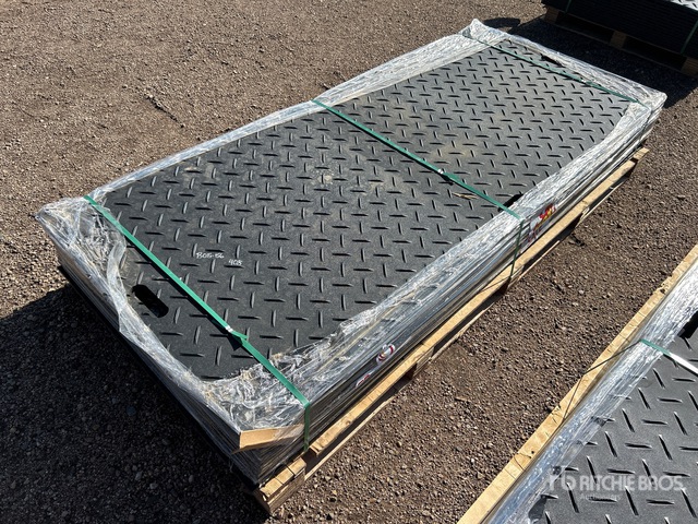 Quantity of (15) 2026 FPM Ground Protection Mats (Unused)