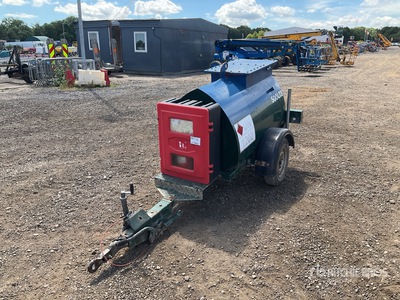 2002 Western 500 L Trailer Mounted Steel Diesel Fuel Tank