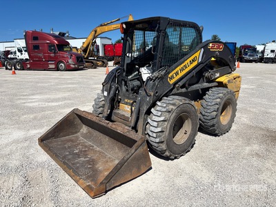 2014 New Holland L230 Two-Speed Skid Steer Loader