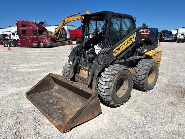 2014 New Holland L230 Two-Speed Skid Steer Loader